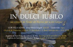 Concert del Cor Vila Azari a l’Església de Cabrera de Mar